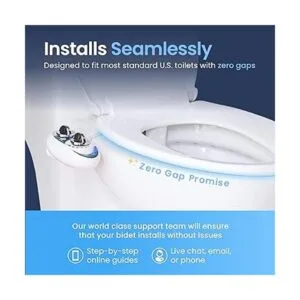 Doble boquilla de limpieza Luxe Bidet Neo 180 elite_4