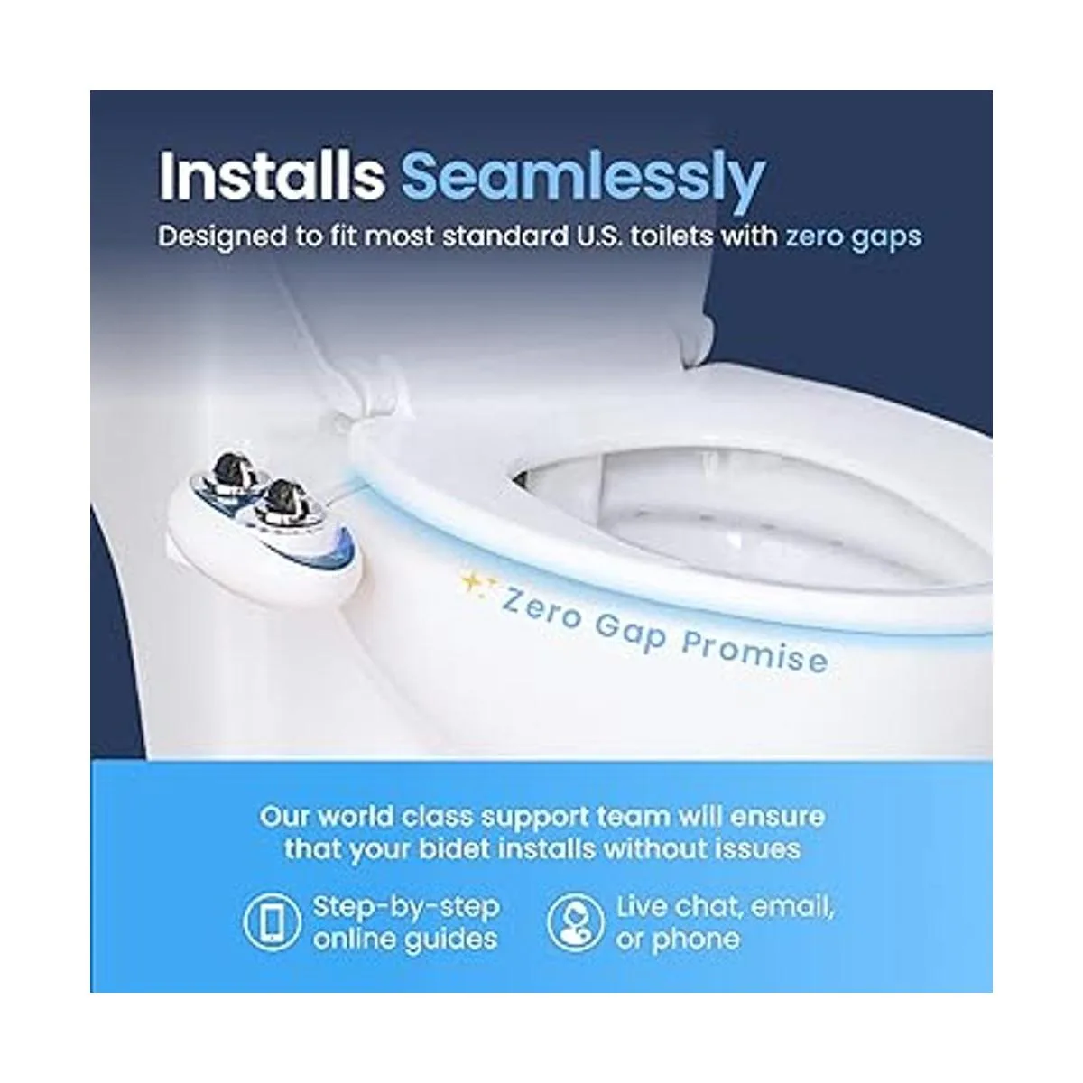 Doble boquilla de limpieza Luxe Bidet Neo 180 elite_4