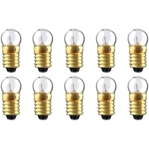 CEC Industries 245 Bombilla en miniatura 246 V 123 W_1