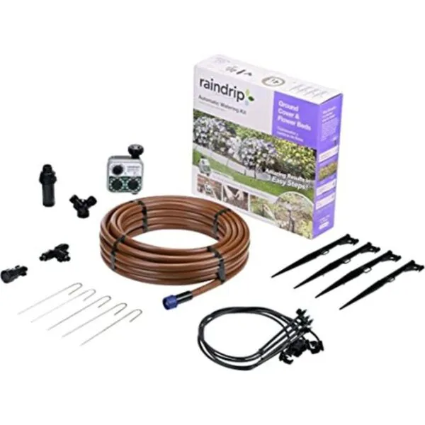 Raindrip SDGCBHP kit de jardinería para cubrir terrenos_1