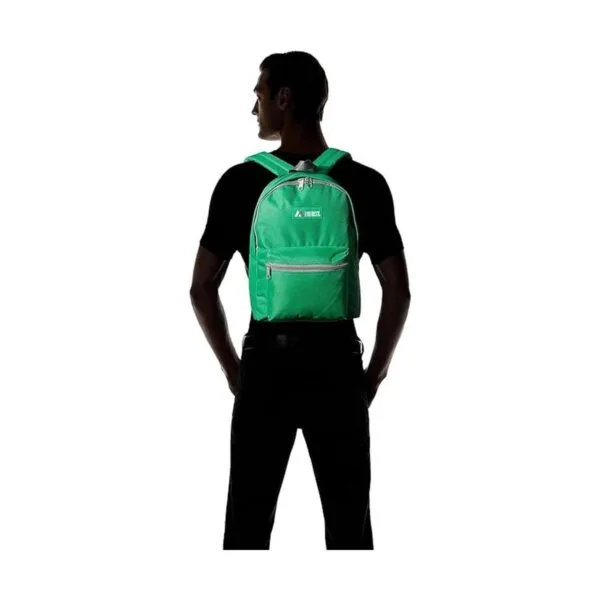 Everest mochila clásica para equipaje Verde esmeralda_3