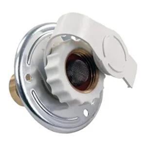 JR Products brida de agua urbana de metal Aluminio_1