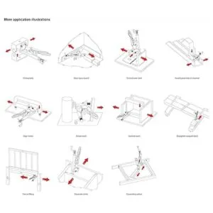Alicates ExpandO 10 pulgadas alicates de sujeción de_5