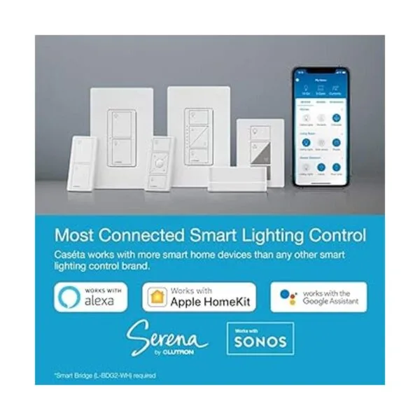 Lutron ppkg1pwh Caseta 300watt100watt plugin de la_3
