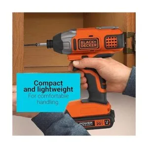 Taladro Black Decker BDCI20C de batería de litio 20 V