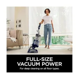 Navegante de lujo Shark LiftAway en negro_2