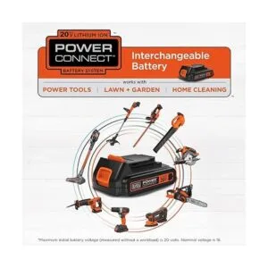 Taladro Black Decker BDCI20C de batería de litio 20 V