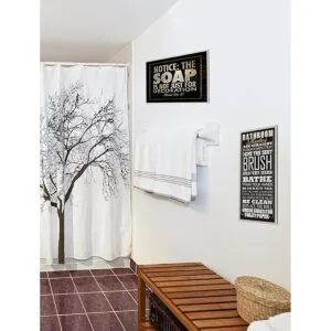 La Colección Stupell Home Decor blackroom Rules Typography_2