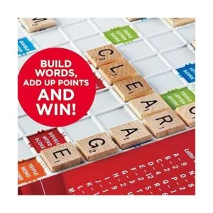 Scrabble edición Deluxe.