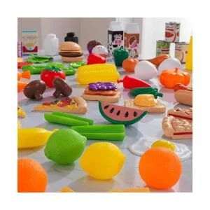 Set Tasty Treat KidKraft 63330 de comida de juguete_4