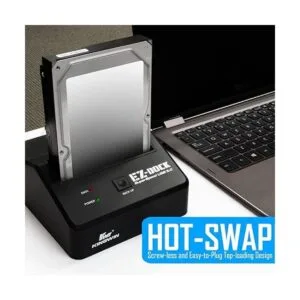 Kingwin 2 Bay USB 3.0 EZ Dock para 2.5inch y 3.5inch con_3