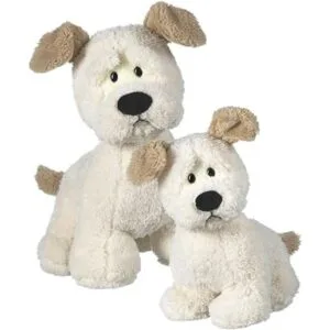 Ganz Animal de peluche de 9.0 in color blanco_2