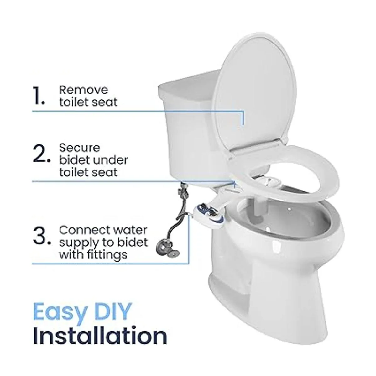 Doble boquilla de limpieza Luxe Bidet Neo 180 elite_6