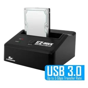Kingwin 2 Bay USB 3.0 EZ Dock para 2.5inch y 3.5inch con_5