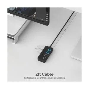 Sabrent USB de 4 puertos 3.0 Hub con interruptores_2