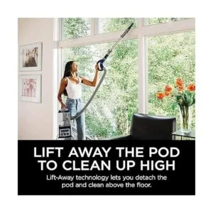 Navegante de lujo Shark LiftAway en negro_4