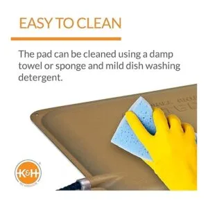 KH Pet Products ThermoPeep tapete térmico no aplica