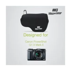 MegaGear Funda de neopreno para cámara Canon PowerShot G1_5