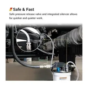 EWK Bomba de líquido de purga de freno neumática patentada_2