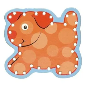 Melissa Doug. Juego de tarjetas de madera con paneles de_4