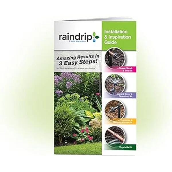 Raindrip SDGCBHP kit de jardinería para cubrir terrenos_3