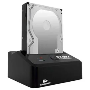 Kingwin 2 Bay USB 3.0 EZ Dock para 2.5inch y 3.5inch con_1