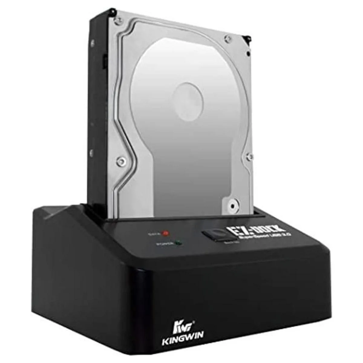 Kingwin 2 Bay USB 3.0 EZ Dock para 2.5inch y 3.5inch con_1