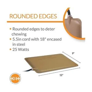 KH Pet Products ThermoPeep tapete térmico no aplica