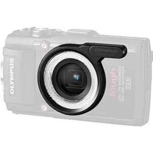 Olympus LG1 Guía de luces para cámaras Olympus TG1 2 3_2