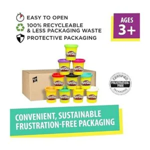 PlayDoh Compuesto de modelado de colores no tóxico_2