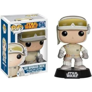 Figura de acción Funko POP Star Wars Hoth Luke_2
