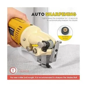 CGOLDENWALL Cortador de tela giratorio eléctrico tijeras_6