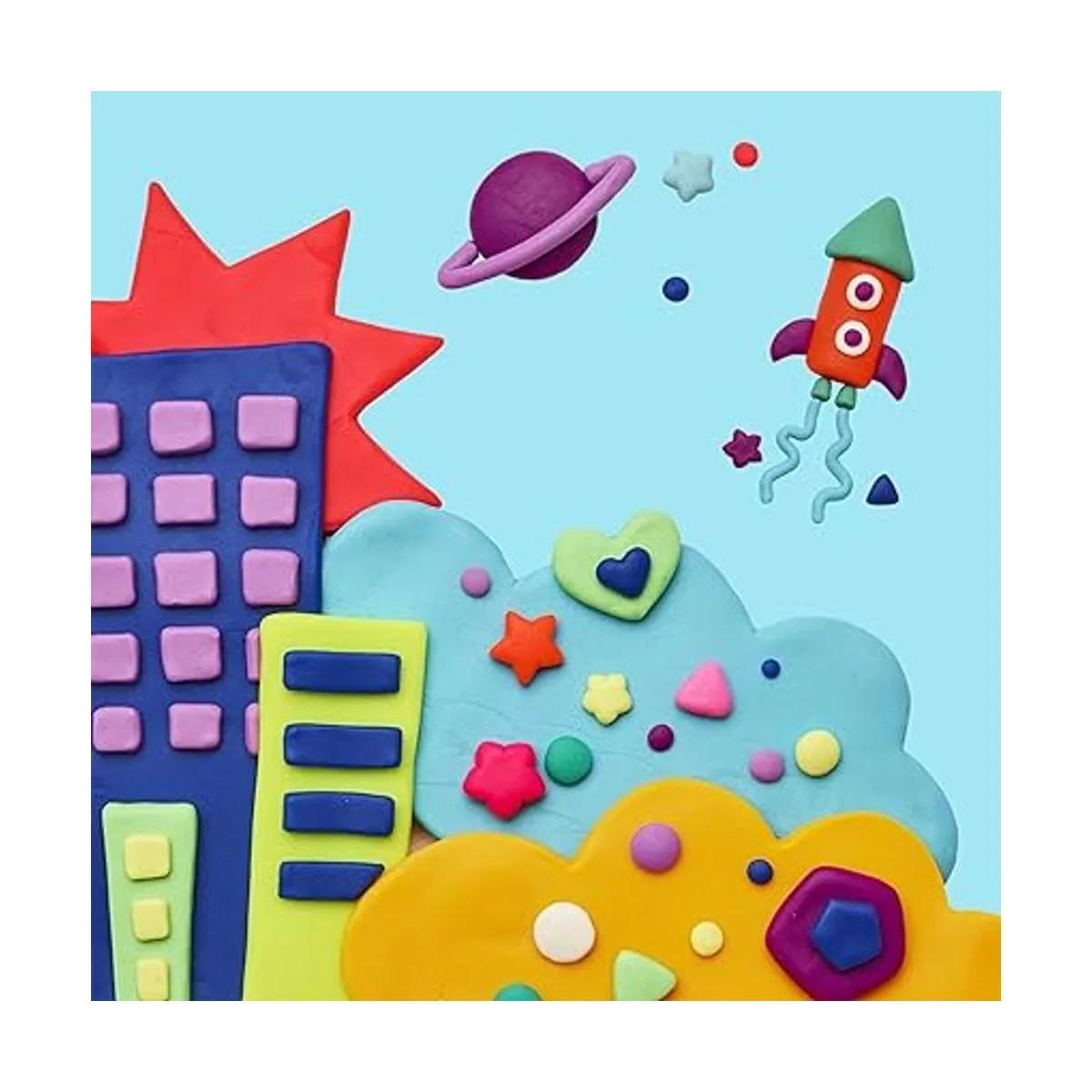 PlayDoh Modeling Compound Paquete de 36 unidades no_5