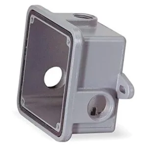 Federal WB resistente a la intemperie de señal Back Box_1