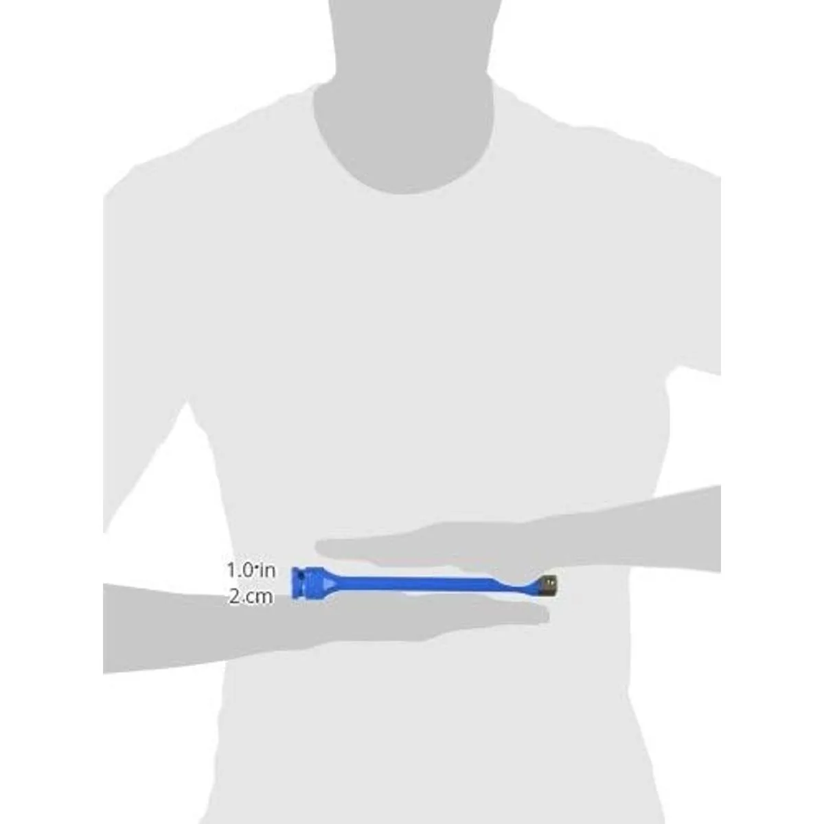 Steelman 50091A barra de extensión de 12 pulgada con