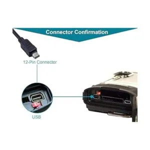 Cable USB Data cargador de batería para cámara Olympus_3