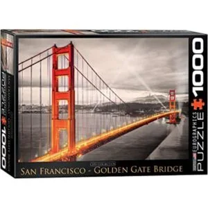 EuroGraphics San Francisco Golden Gate Puente Puzzle 1000_1
