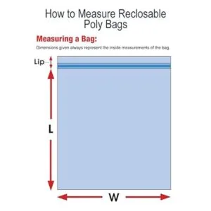 3 x 5 pulgadas Bolsas UV ámbar con cierre de 3 mil_2