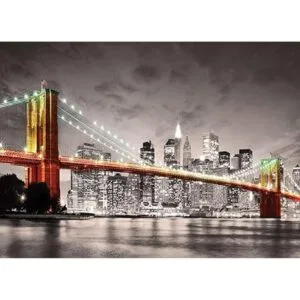 EuroGraphics New York City Brooklyn Puente Puzzle 1000_2