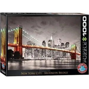 EuroGraphics New York City Brooklyn Puente Puzzle 1000_1