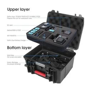 Smatree GA7003 Funda rígida impermeable compatible con_2