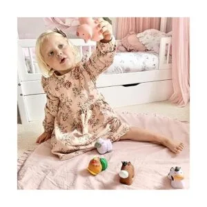 Bloques educativos Melissa Doug Pop Baby Toy 10 piezas_5