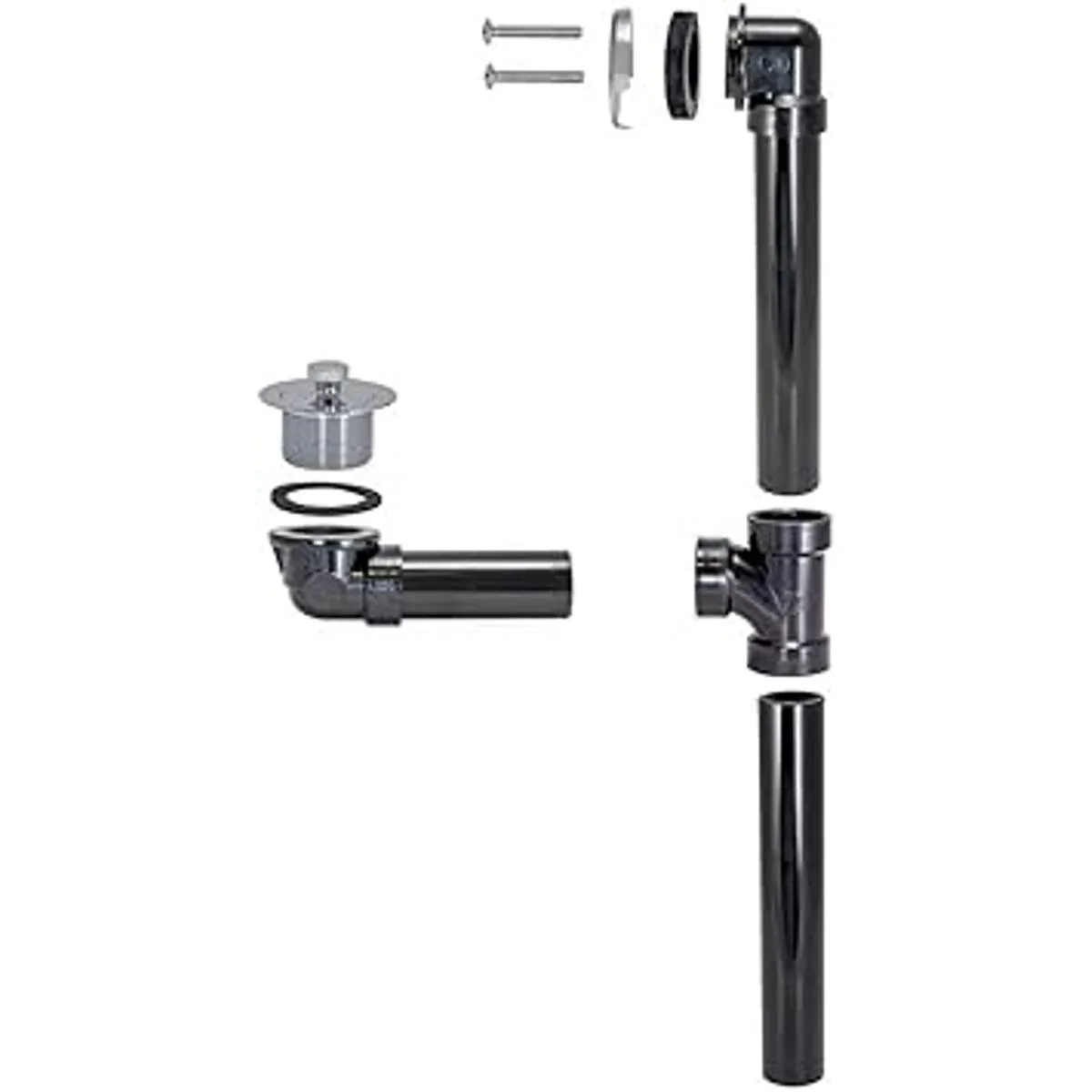 Eastman 35298 Kit de residuos de baño ABS de dos agujeros_5