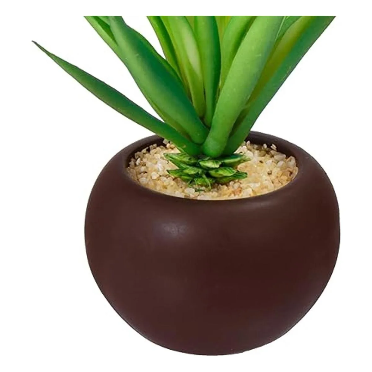 Mini plantas suculentas en maceta artificiales juego de 3_6