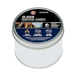 Se OD3WSC100. Vela de emergencia 3 pabilos con duración_4