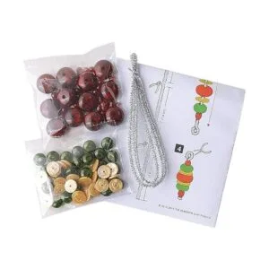 Beadery Kit de adornos de cuentas navideñas 2.2 x 0.7 in_2