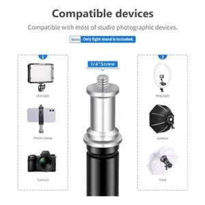 Neewer Soporte de luz 756 pies para reflectores_5