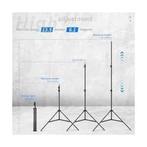 Neewer Soporte de luz 756 pies para reflectores_2
