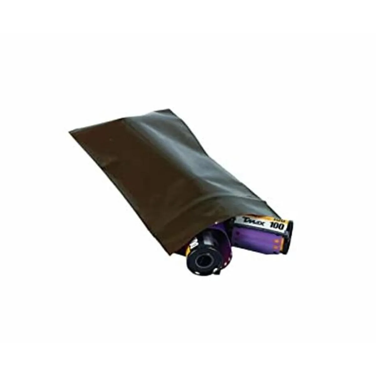 3 x 5 pulgadas Bolsas UV ámbar con cierre de 3 mil_1