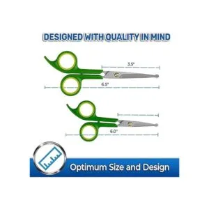 Set de tijeras para el aseo de mascotas de Pet Magasin._3